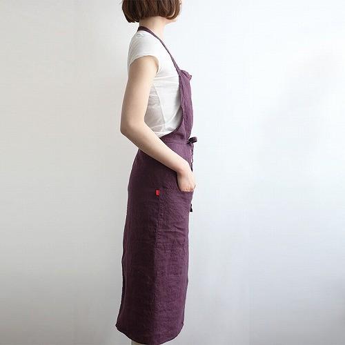 Lino e Lina（リーノエリーナ） フルエプロン マノン メランザーナ