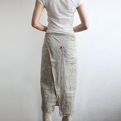 Lino e Lina（リーノエリーナ） リネン ソムリエ エプロン マノン