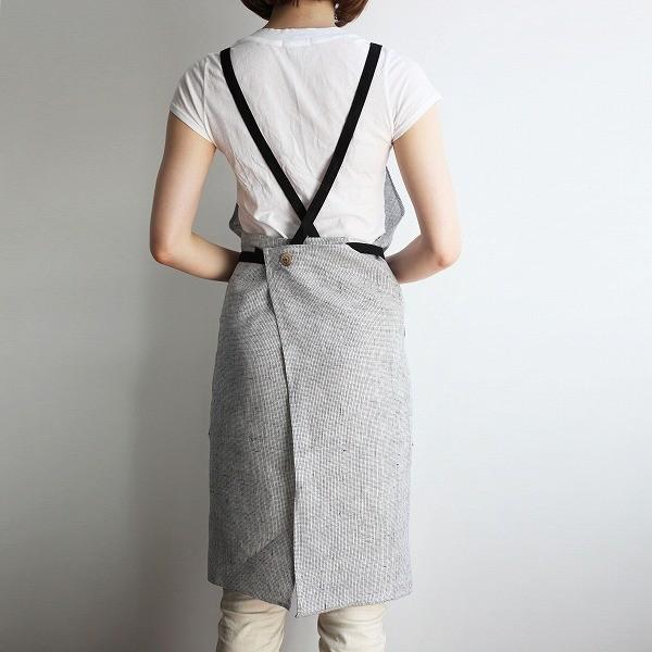 Lino e Lina（リーノエリーナ） フルエプロン イビサ A811 エプロン