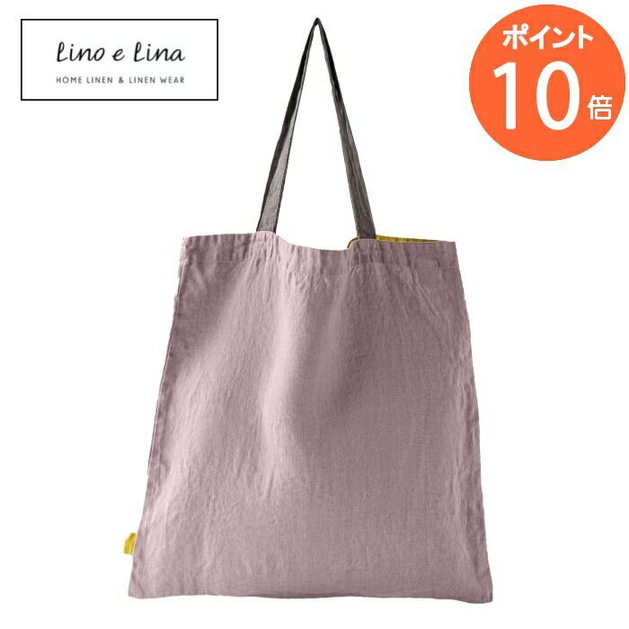 バッグ Elina Lino e Lina（リーノエリーナ） バッグ マノン ルビ ピンク Lino e