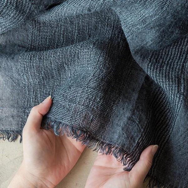 Lino e Lina（リーノエリーナ） リネンケット ヴァーグ ポワブル 125