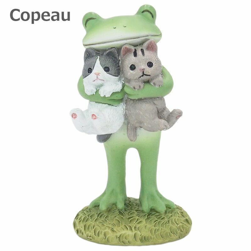 コポー 猫が大好きなカエル ダイカイ Copeau 621607 猫 ねこ ネコ cat
