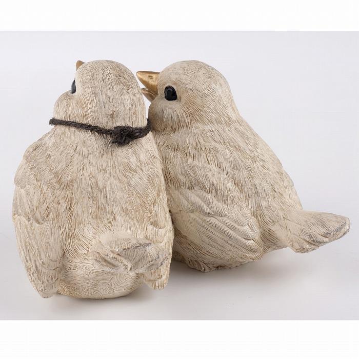 キシマ（KISHIMA） ガーデンオーナメント バード リトルバーズガーデン