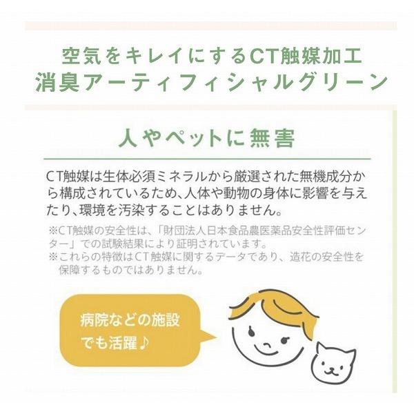 キシマ（KISHIMA） アイビー 観葉植物 造花 インテリア CT触媒 ミニ