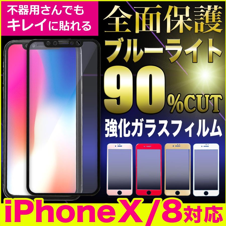 【送料無料】ポイント消化 iPhone12 iPhone11 iPhone8/8Plus iPhone7/7Plus・6S/6・ iPhoneXs iPhoneXR SE2 【3D ブルーライトカット超薄強化ガラスフィルム9H】