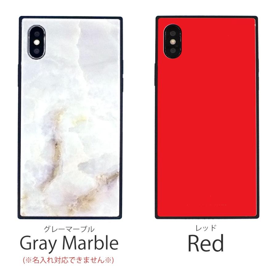 大理石 スクエア ケース ハードケース ガラスケース スクエア型 Iphoneケース おしゃれ かわいい ギャラクシー Miraphone Mercury Store 通販 Yahoo ショッピング