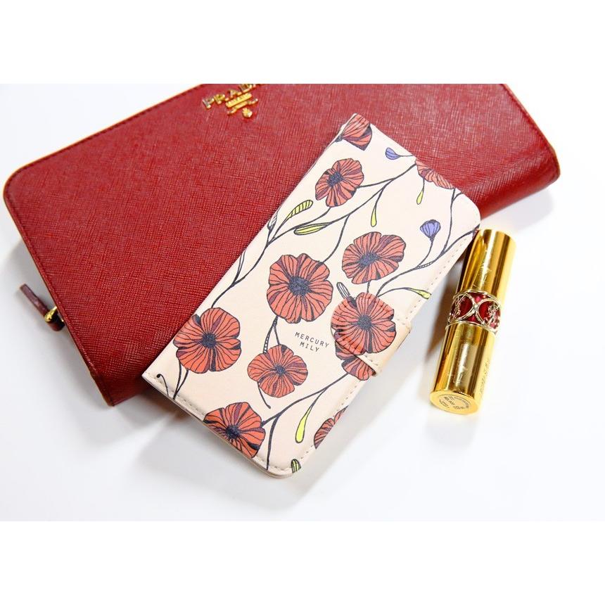 Iphone11 ケース Iphone8 手帳型 Iphone7 スマホケース 全機種対応 花柄 ポピー花柄 手帳ケース エクスペリア Iphone6s ケース Iphonex Iphonexs アイフォン T Poppy Mercury Store 通販 Yahoo ショッピング