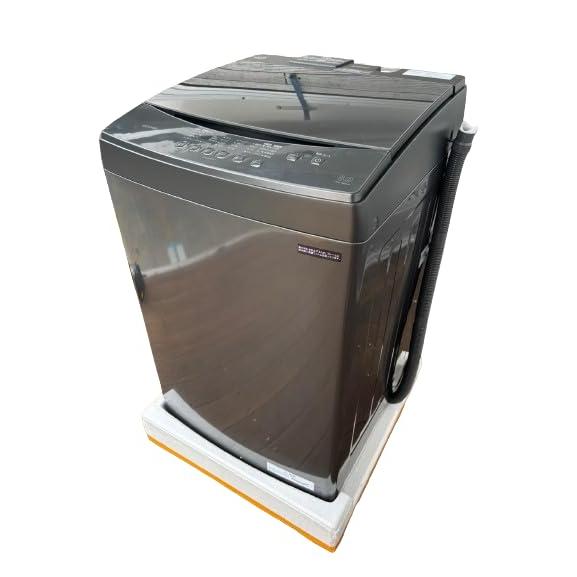洗濯機 IRIS OHYAMA IAW-T806HA 美品 アイリスオーヤマ 全自動洗濯機 アッシュナンバー IAW-T806HA [洗濯8.0kg /簡易乾燥