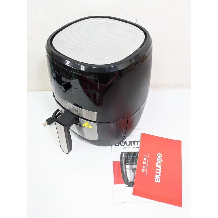 デジタル　フライヤー　GOURMIA 　GAF698 【匿名配送】□ GOURMIA デジタルエアーフライヤー GAF698 | Costco Japan