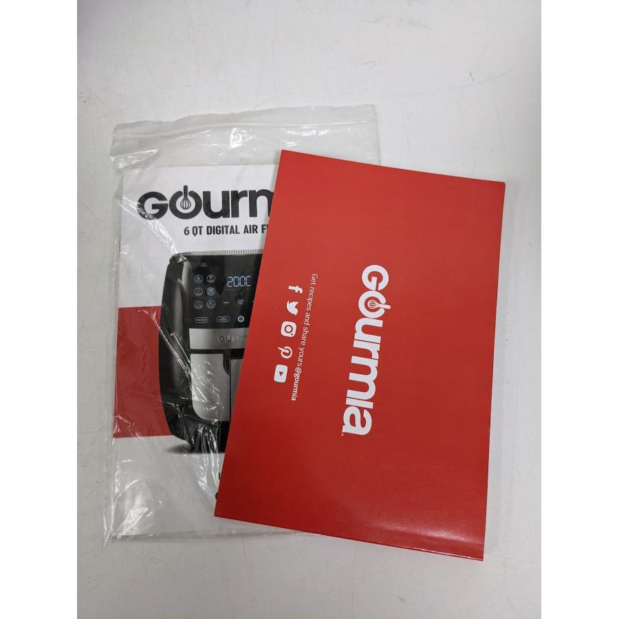 GOURMIA（グルミア） デジタル エアーフライヤー GAF698