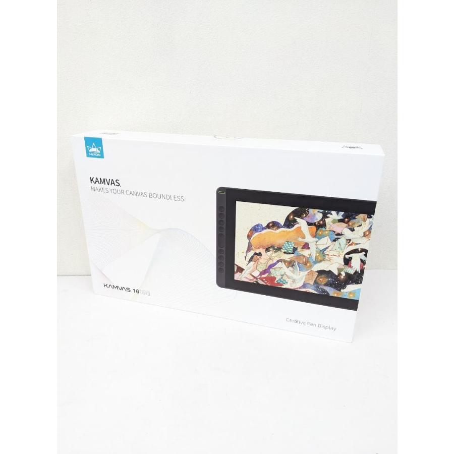 HUION 液晶ペンタブレット Kamvas 16(2021) 15.6インチ
