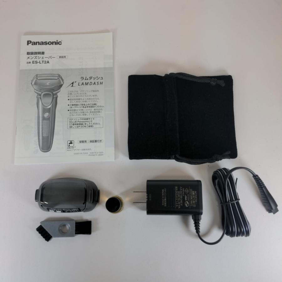パナソニック メンズシェーバー ラムダッシュ ES-LT2A-K 黒　展示品 Amazon | パナソニック ラムダッシュ メンズシェーバー 3枚刃 黒