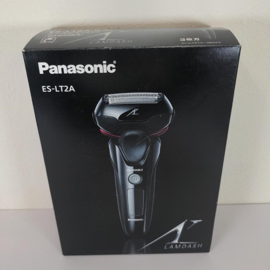 Panasonic パナソニック ES-LT2A-K メンズシェーバー 3枚刃