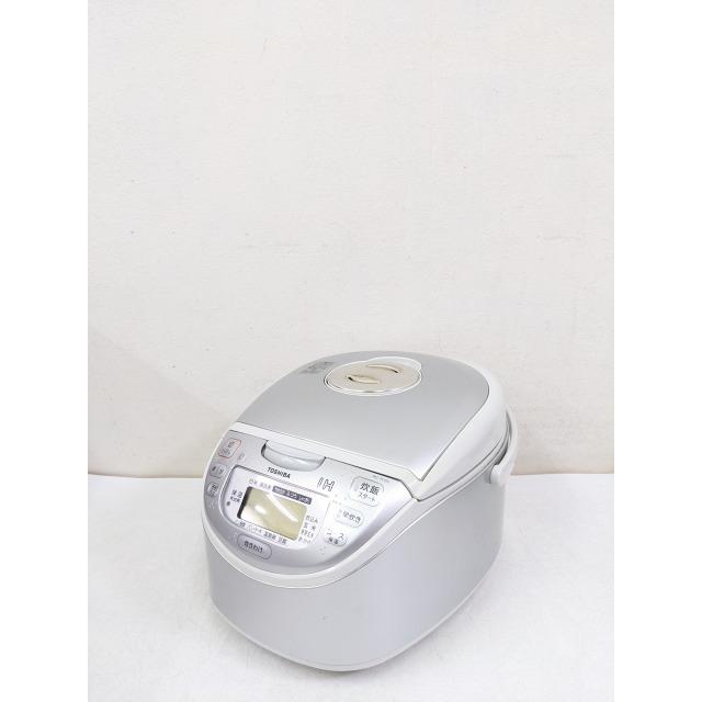 TOSHIBA IH炊飯器 RC-H100 TOSHIBA（東芝） RC-H100 IH炊飯器 5.5合 : マーキュリー ヤフー店