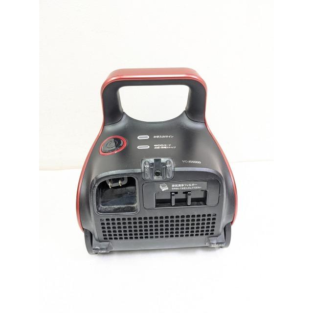 東芝 VC-JS5000-R 2017年製 サイクロン掃除機 キャニスター TOSHIBA 東芝 VC-JS5000-R 2016年製 サイクロン掃除機