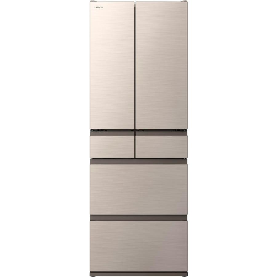 日立（HITACHI） 冷蔵庫 幅65cm 540L フレンチドア R-HW54S N 