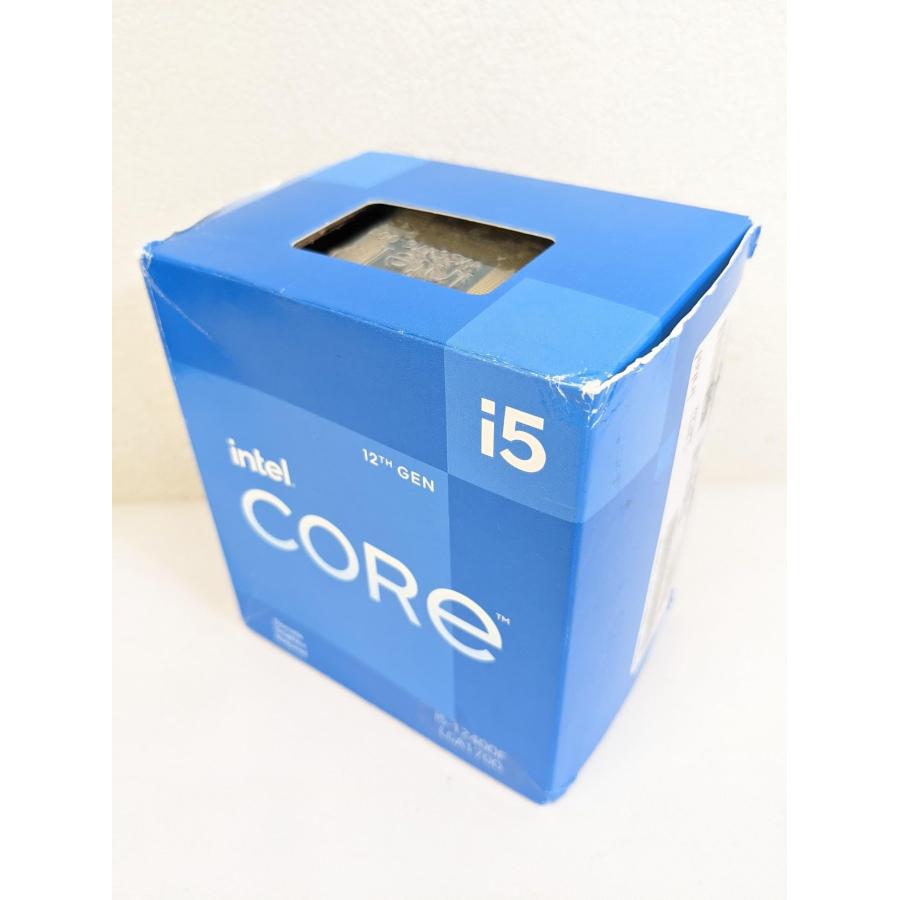インテル Intel Core i5-12400F Alder Lake CPU LGA 1700 2.5