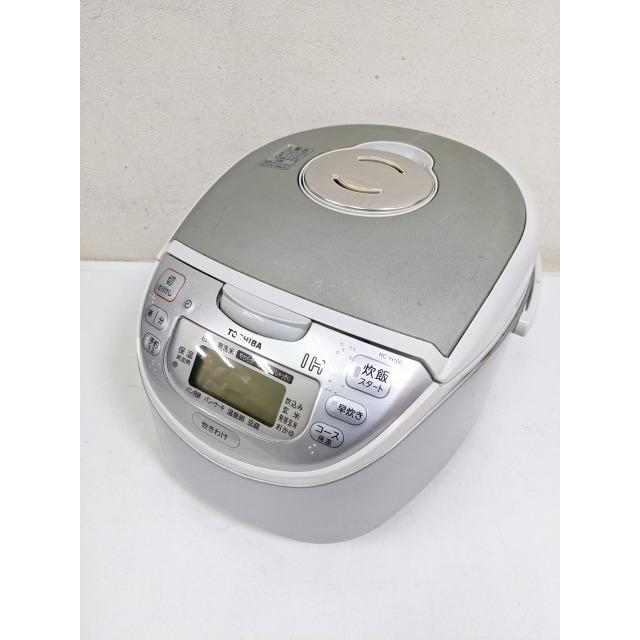 TOSHIBA（東芝） RC-H100 2016年製 IH炊飯器 5.5合炊き : マーキュリー 