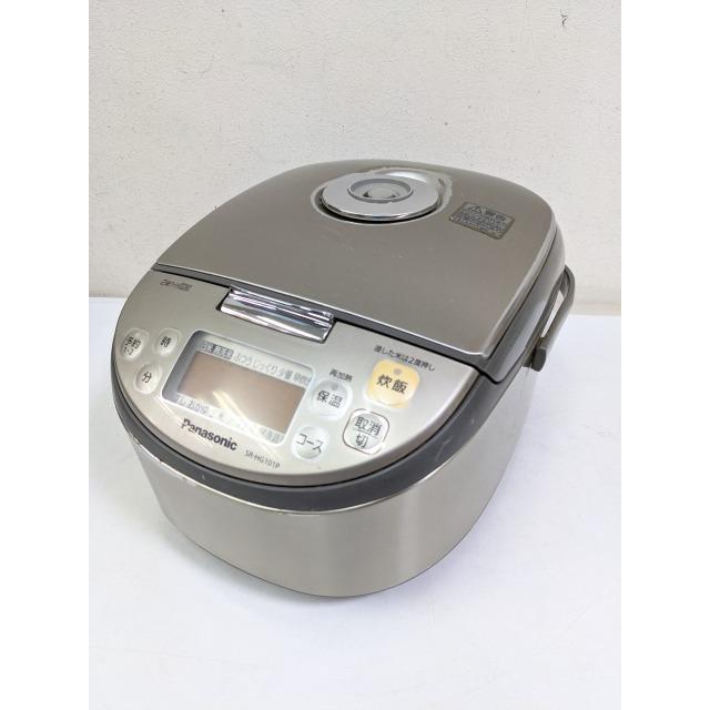 Panasonic IHジャー炊飯器 SR-HG101P 家電 日本メーカー Panasonic（パナソニック） SR-HG101P 2010年製 ※訳あり 5.5合 IH