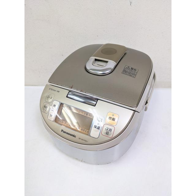 Panasonic（パナソニック） SR-DG102J 2011年製 スチームIH炊飯器 5.5 