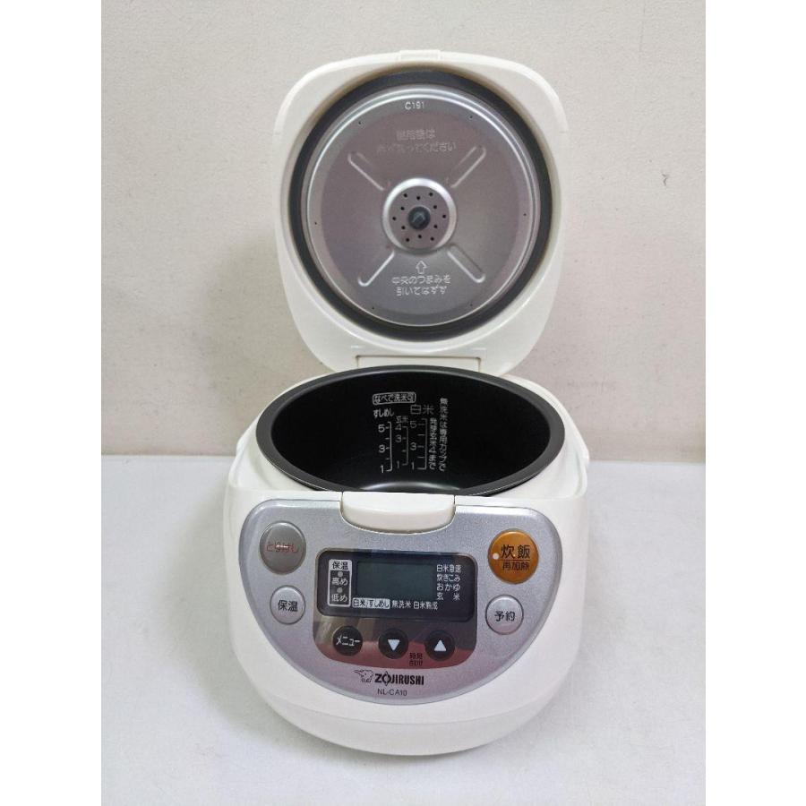象印（ZOJIRUSHI） NL-CA10 2016年製 マイコン式炊飯器 5.5合炊き