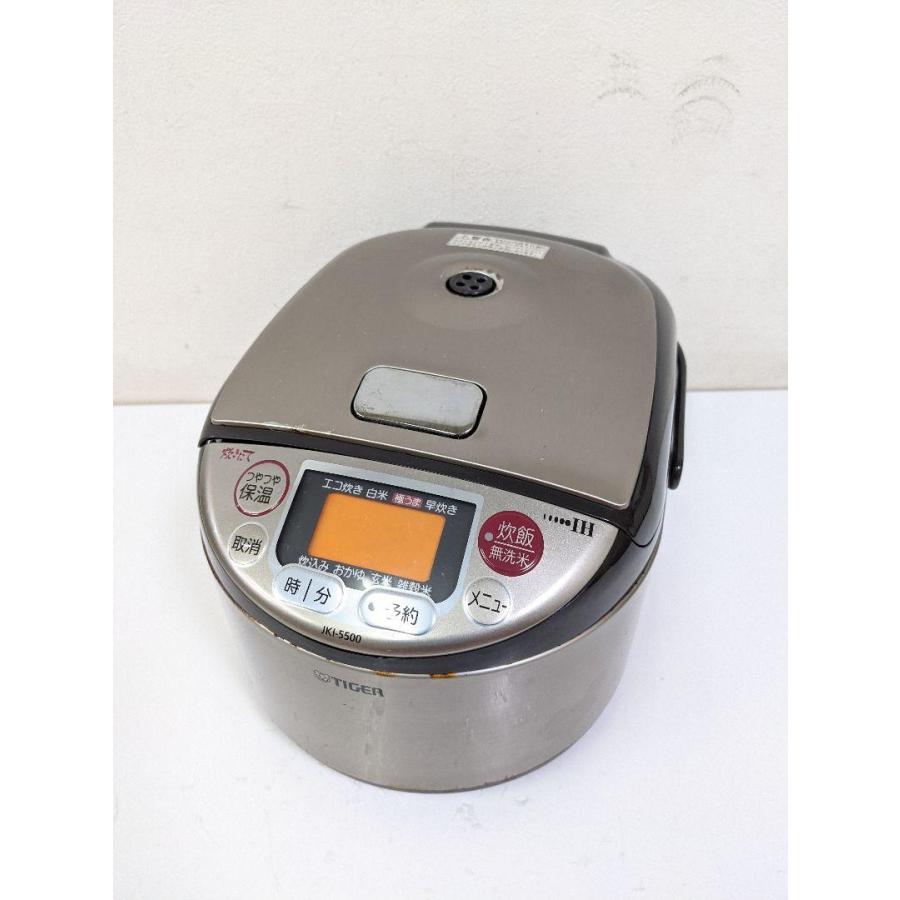 タイガー（TIGER） JKI-5500 2014年製 IH炊飯ジャー 炊きたて 炊飯器 3 