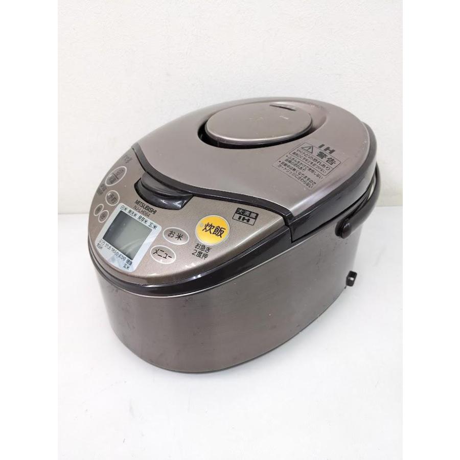 MITSUBISHI NJ-LH064-R 2014年製 IH炊飯器 3.5合 : マーキュリー 