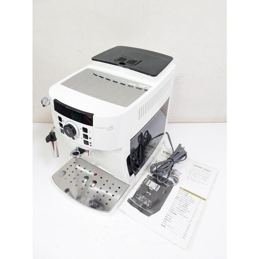 マグニフィカ デロンギ マグニフィカS ECAM22112W コンパクト全