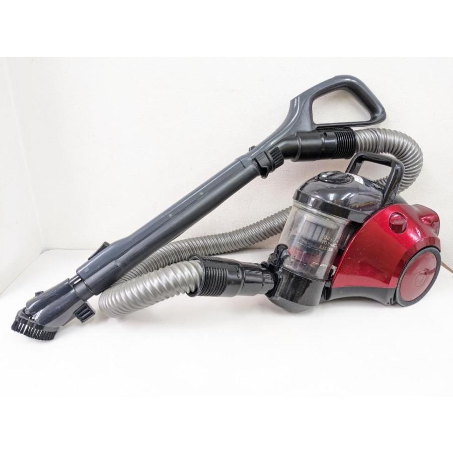 TOSHIBA（東芝） VC-C212-R 2012年製 サイクロン掃除機 ※ヘッドなし