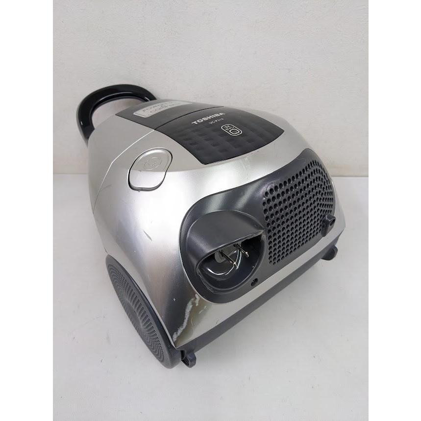 東芝 VC-P213-S 2013年製 紙パック式掃除機 ※ヘッドなし TOSHIBA（東芝） VC-P213-S 2013年製 紙パック式掃除機 ※ヘッドなし