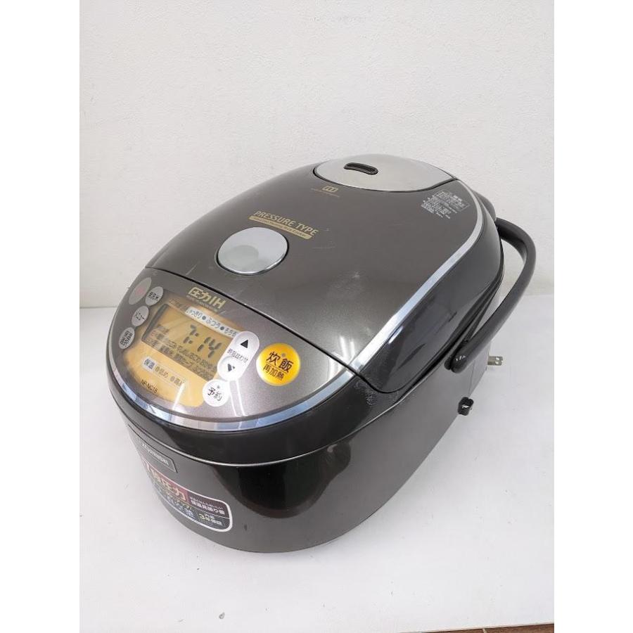 象印（ZOJIRUSHI） NP-NC18 2012年製 圧力IH炊飯器 1升炊き