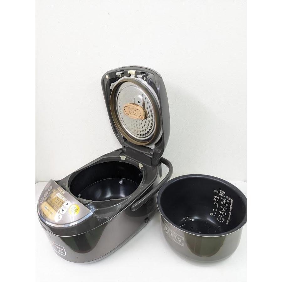 ZOJIRUSHI 象印 NP-NC18 2012年製 圧力IH炊飯器 1升炊き : 2407190896 