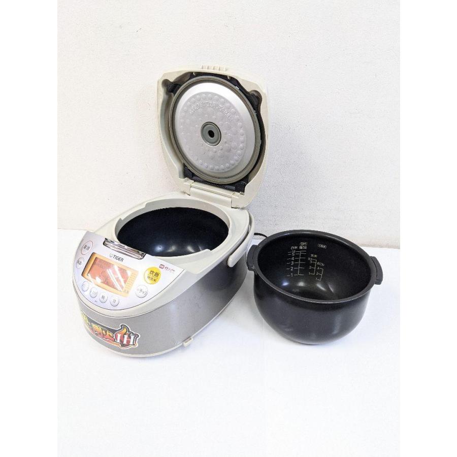 タイガー TIGER JKT-B100 IH炊飯器 5.5合炊き 2013年製 : マーキュリー