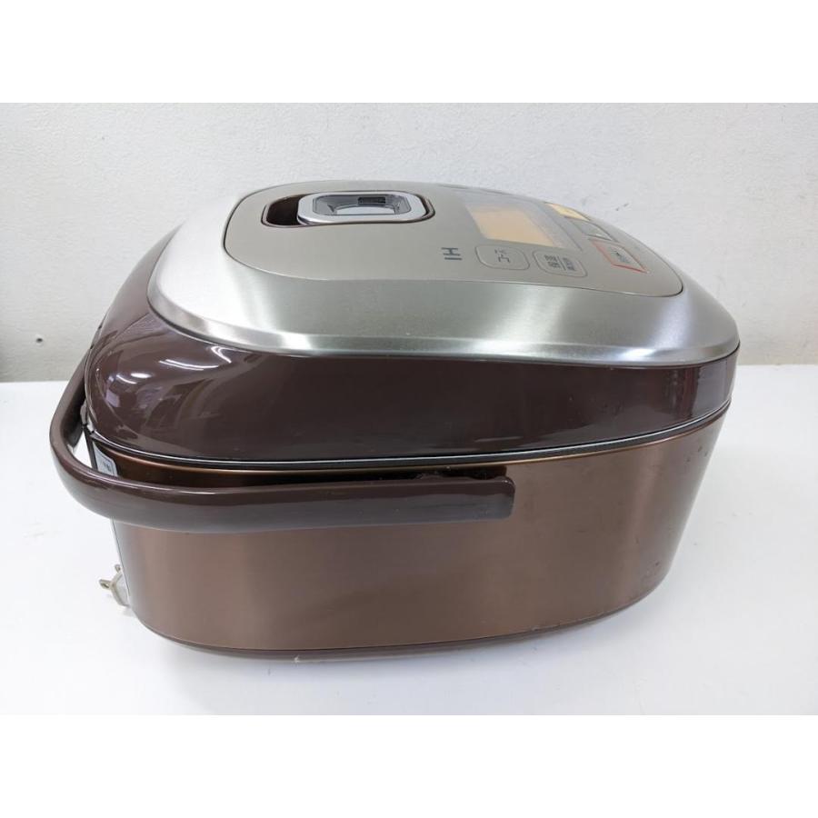 使用少 パナソニック IH炊飯器 5.5合炊き SR-HX103 2013年製 ブラウン 