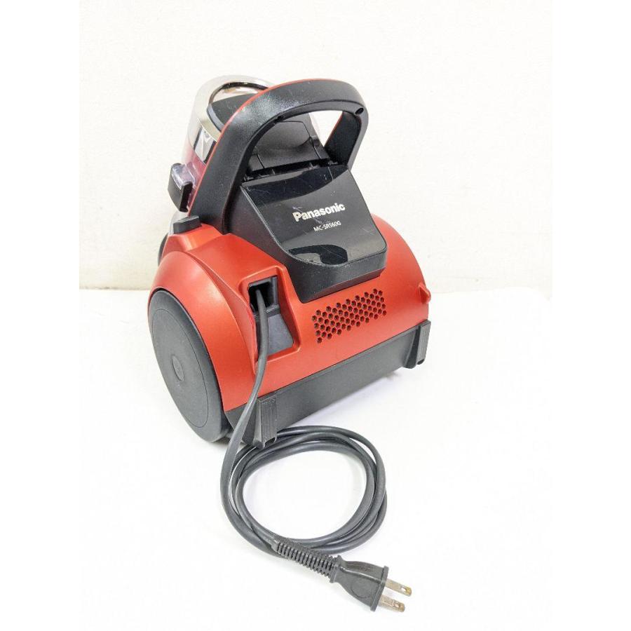 新品 パナソニック サイクロン掃除機 MC-SR560G-R