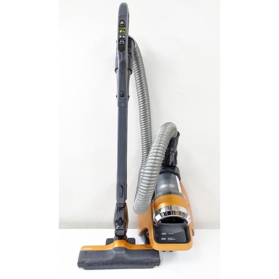 TOSHIBA 東芝 VC-JS4000-D サイクロン式掃除機 2015年製 TOSHIBA（東芝） VC-JS4000-D サイクロン掃除機 2015年製