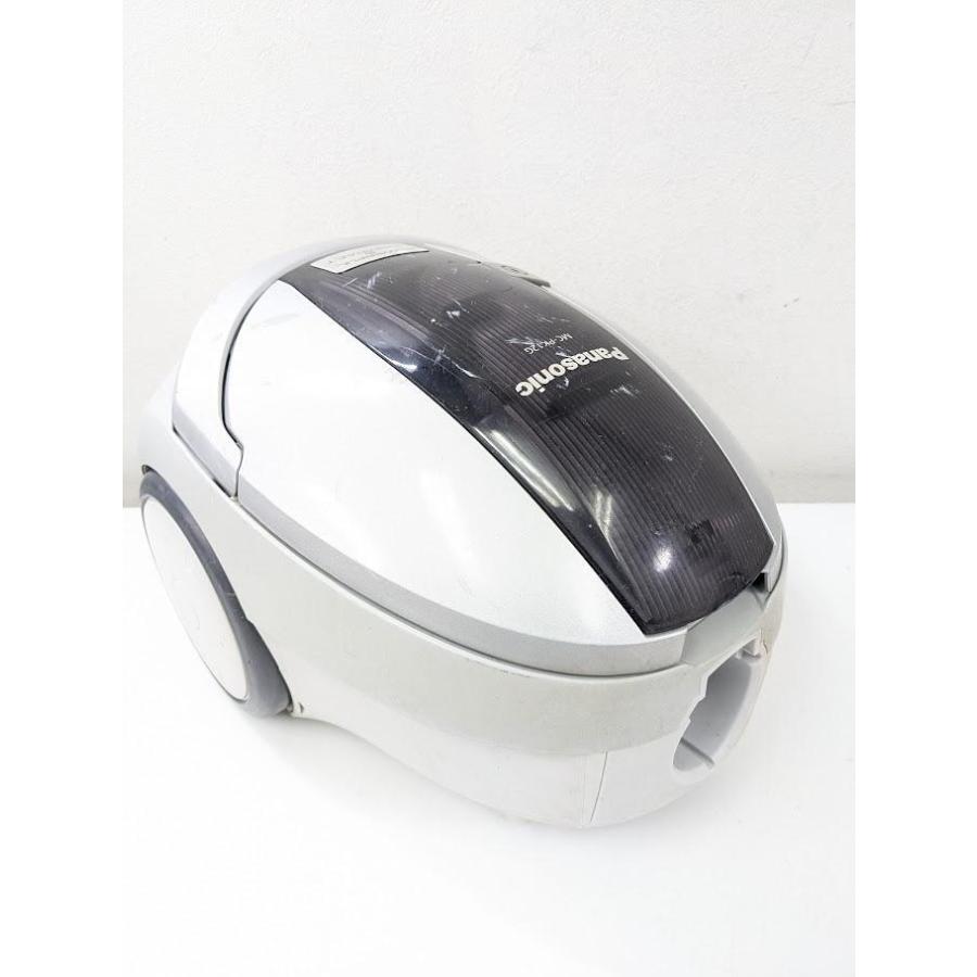 パナソニック 2011年 紙パック式掃除機 MC-PK12G 灰黒 パナソニック 2011年 紙パック式掃除機 MC-PK12G 灰黒 - メルカリ