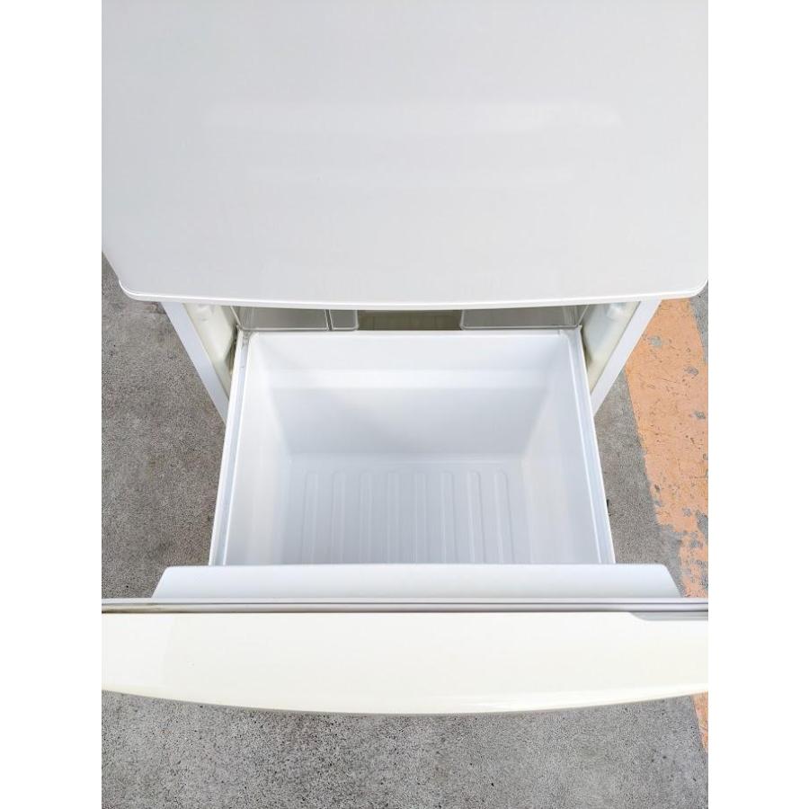 パナソニック NR-B177W-W 2015年製 冷蔵庫 168L 右開き