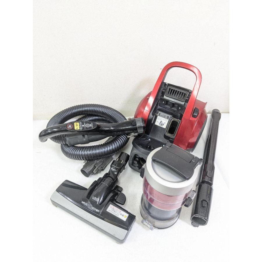 パナソニック　サイクロン掃除機　MC-SR33G-R 16年製　保証付き パナソニック MC-SR33G-R サイクロン掃除機16年製 保証付き