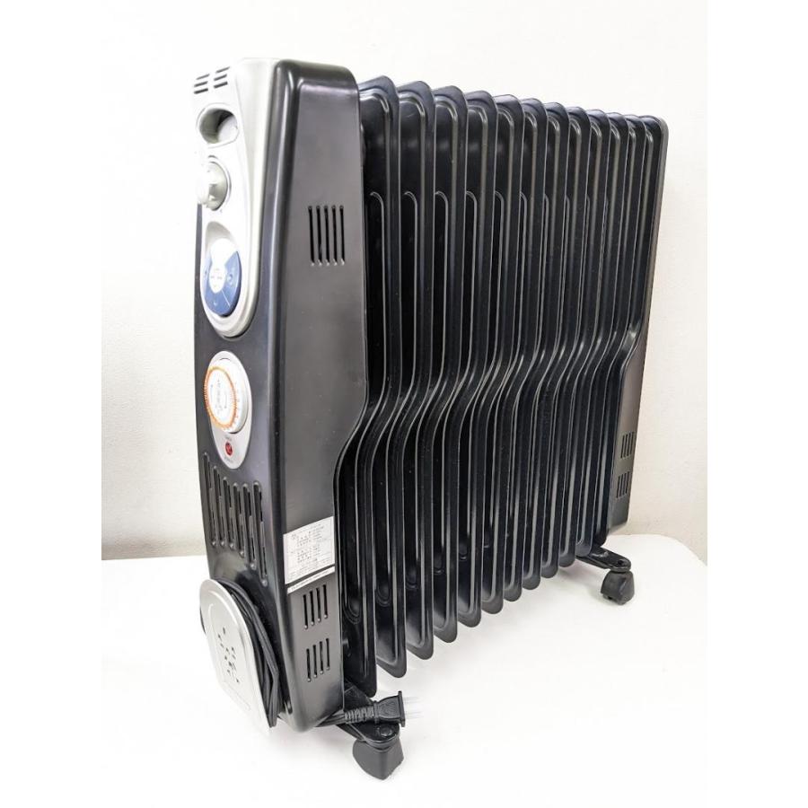 オイルヒーター 　VS-3413BK　ベルソス VERSOS（ベルソス） VS-3413BK オイルヒーター 8〜12畳 暖房