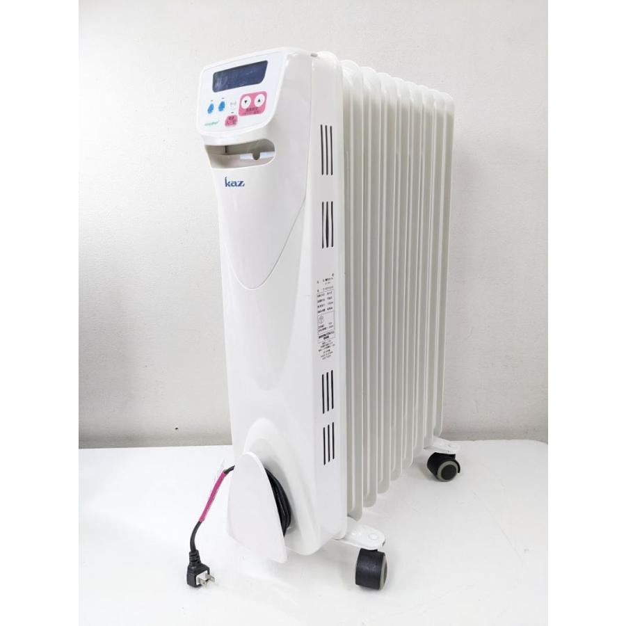 KAZ KCV1210 オイルヒーター 3〜8畳 : マーキュリー ヤフー店 - 通販