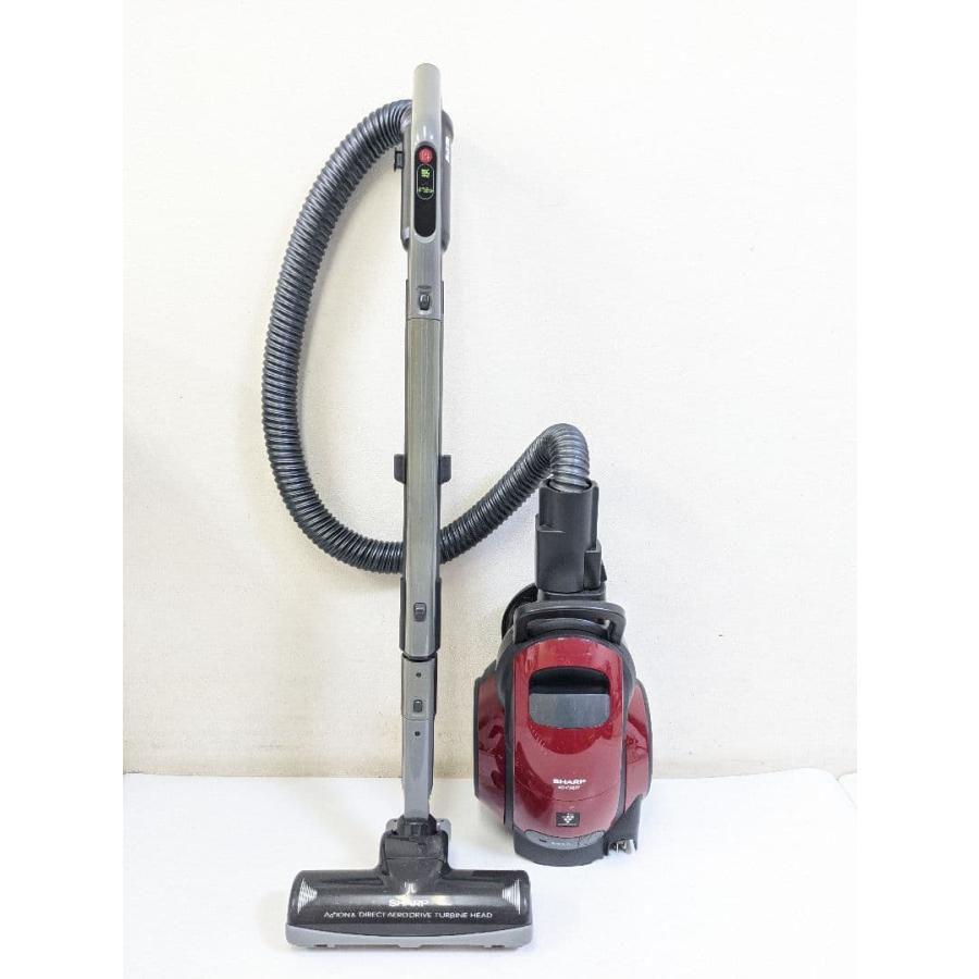 SHARP シャープ EC-FX60T-R サイクロン式掃除機 2014年製 SHARP（シャープ） EC-FX60T-R サイクロン式掃除機 2014年製