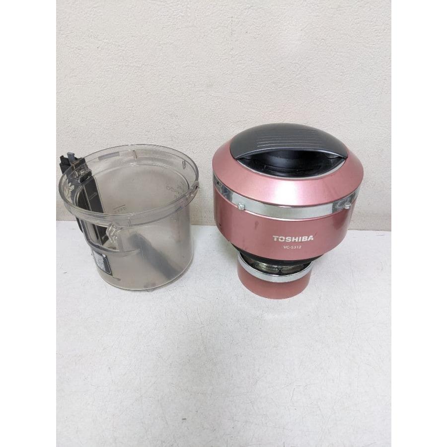 東芝 VC-S312-P サイクロン式掃除機 2013年製 ヘッド無し TOSHIBA（東芝） VC-S312-P サイクロン式掃除機 2013年製 ヘッド無し