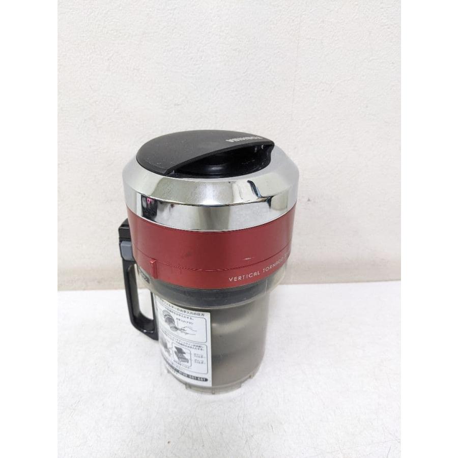 TOSHIBA（東芝） VC-JS4000-R サイクロン式掃除機 2015年製 ヘッド無し