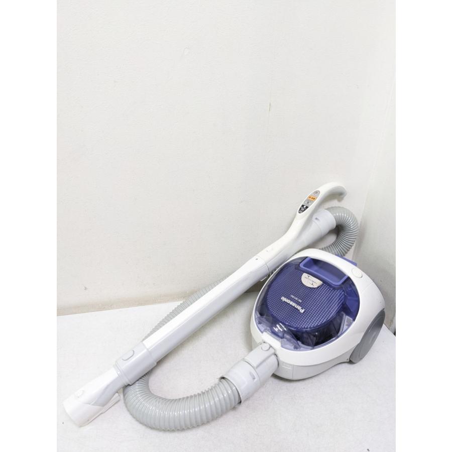 Panasonic サイクロン掃除機　MC-SV130J-AH 14年製　保証付 Panasonic（パナソニック） panasonic MC-SV130J-AH 紙パック式掃除機