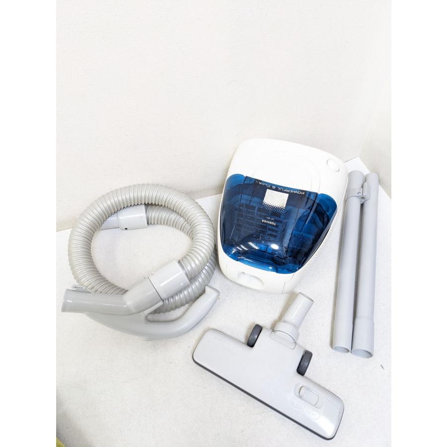 TOSHIBA（東芝） TOSHIBA VC-KA1-L 紙パック式掃除機 2012年製