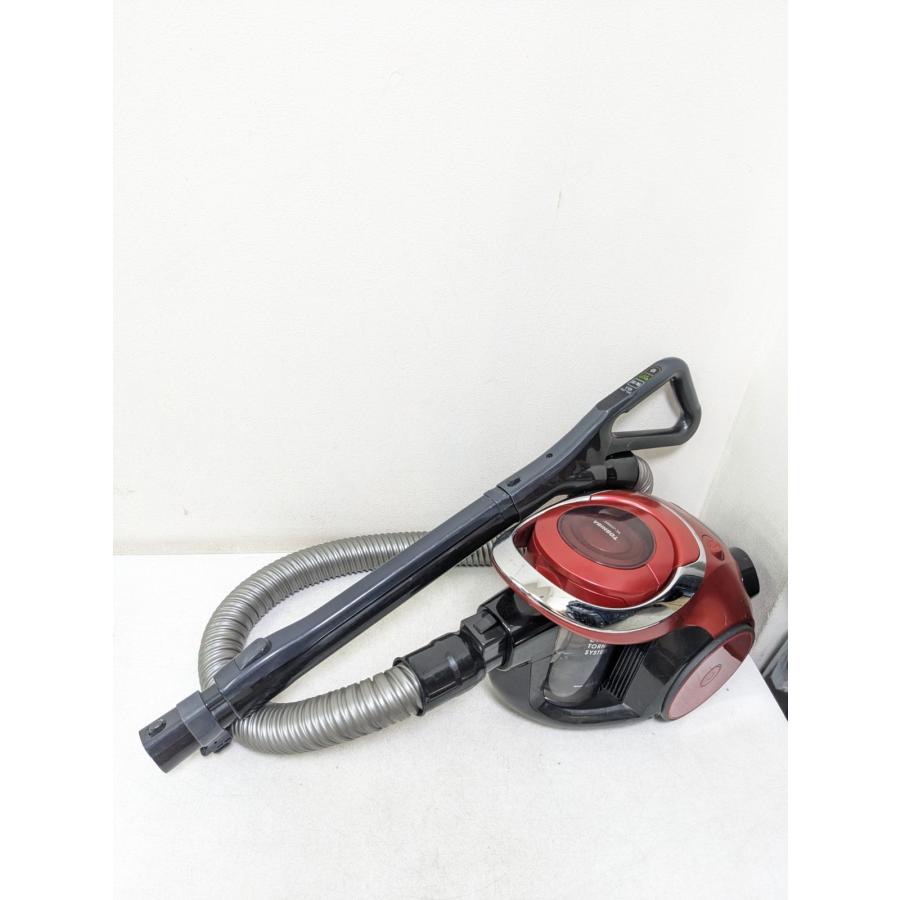 TOSHIBA（東芝） TOSHIBA VC-J2000Z-R サイクロン式掃除機 2013年製
