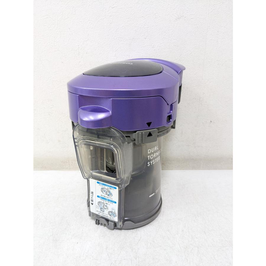 TOSHIBA（東芝） TOSHIBA VC-J3000-V サイクロン式掃除機 2014年製