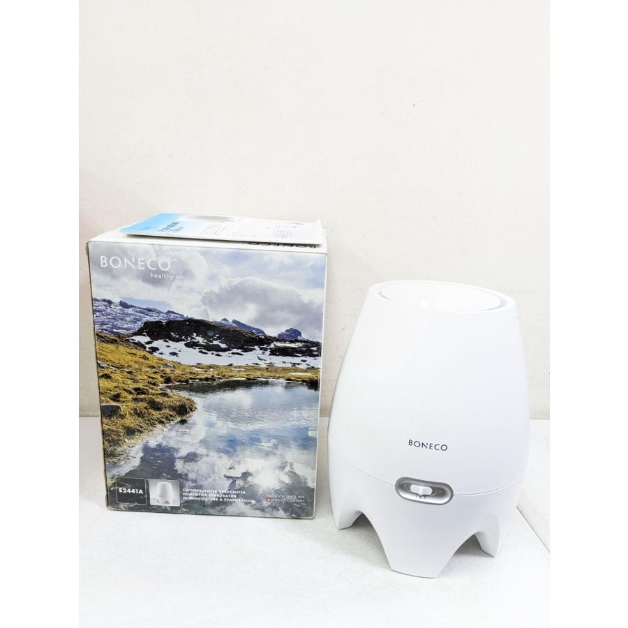 【新品・未使用】BONECO（ボネコ）　加湿器　E2441A　★送料込み BONECO（ボネコ） BONECO E2441A ボネコ気化式加湿機 : マーキュリー