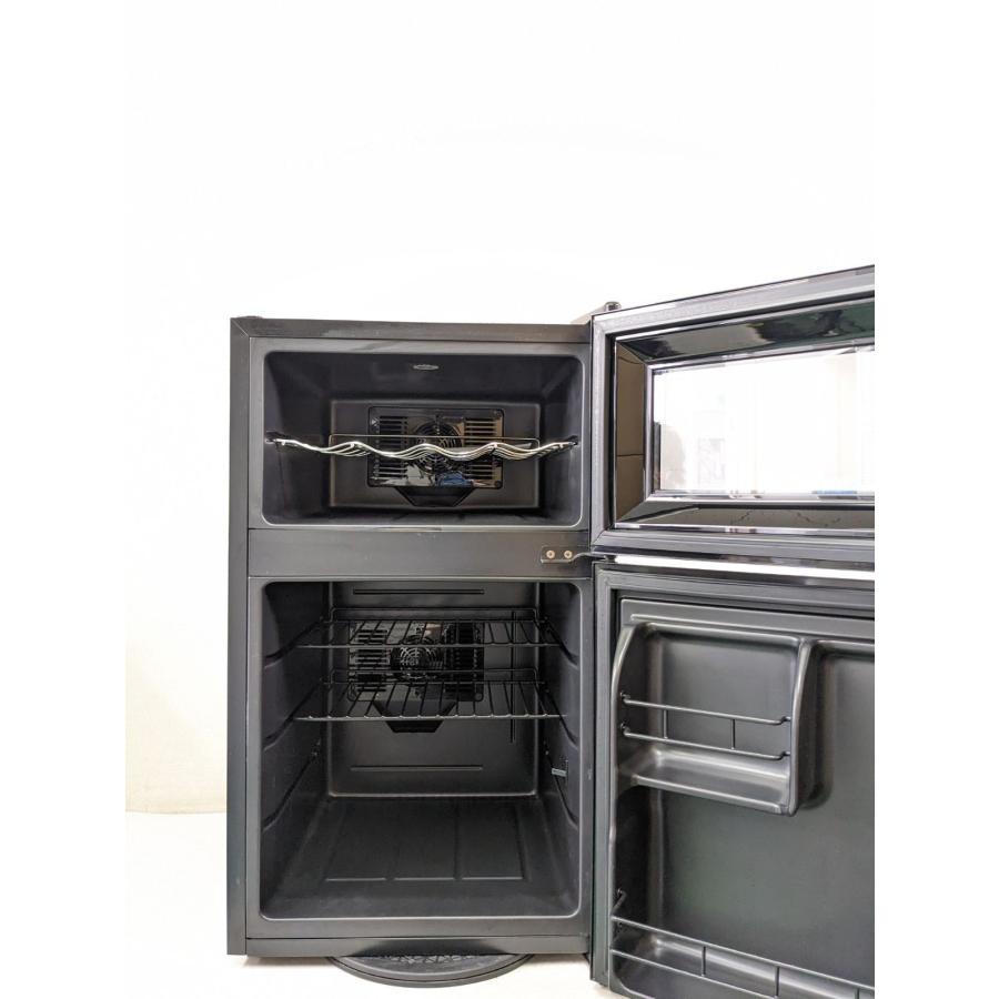 SIS 2ドア ワインセラー BCWH-69 冷蔵庫付 : マーキュリー ヤフー店